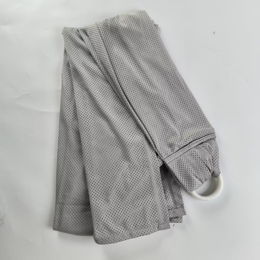 sling respirant gris pâle