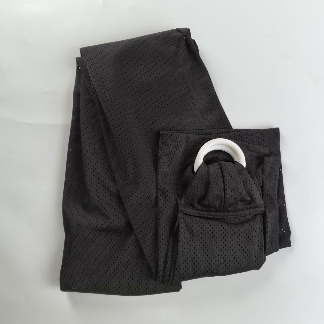 sling respirant noir