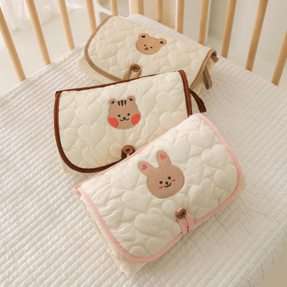 tapis a langer nomade bébé offert en trois modèles