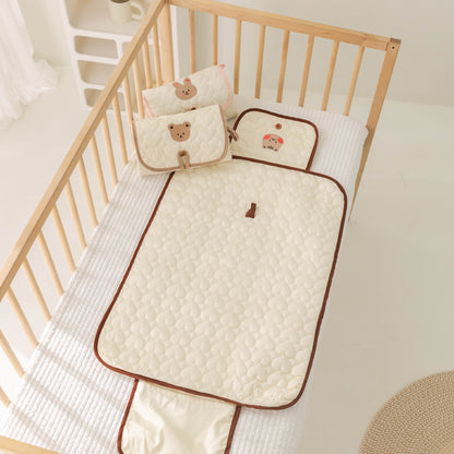 tapis a langer nomade bébé pratique et confortable pour bébé