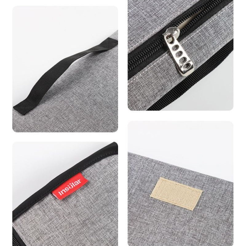 tapis à langer nomade compact matériau et finition